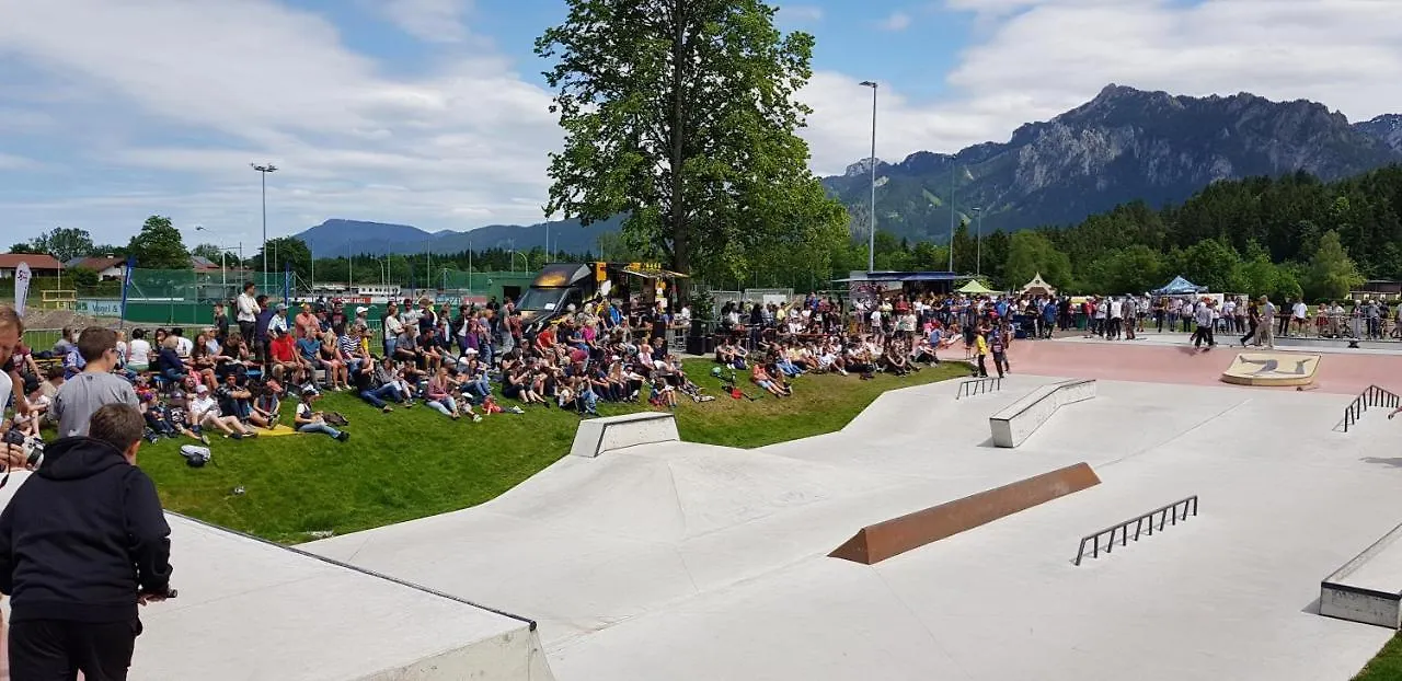 Apartmán Young & Smart-Apartment Inkl Koenigscard In Fuessen Allgaeu Nahe Neuschwanstein