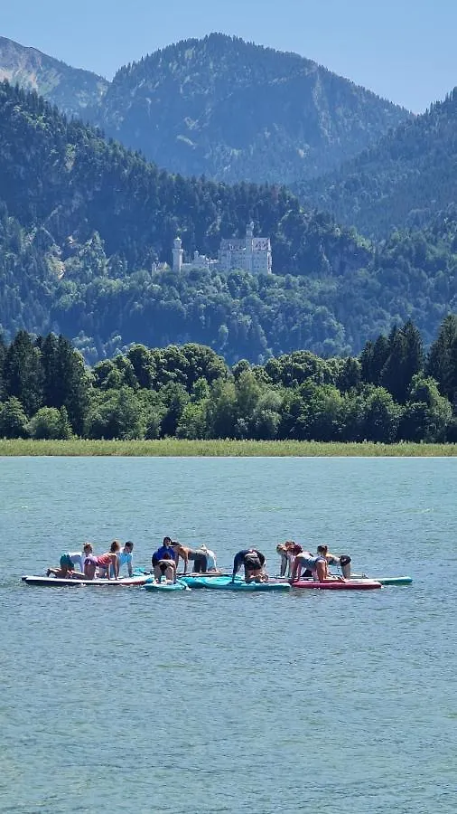 Young & Smart-Apartment Inkl Koenigscard In Fuessen Allgaeu Nahe Neuschwanstein Apartmán